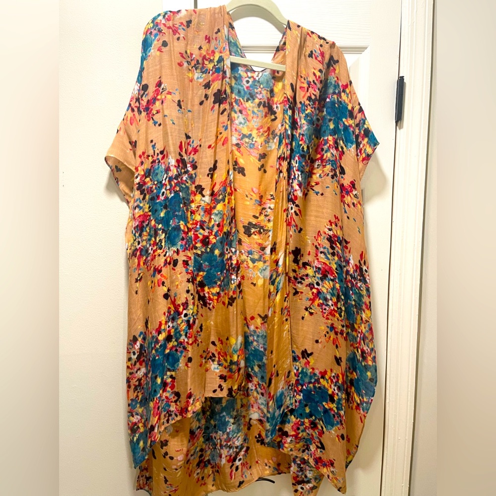 Lovestitch kimono/bathing suit cover up